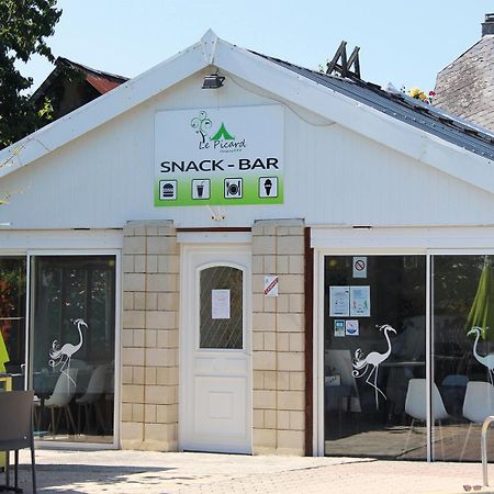 Camping Le Picard Tournieres Eksteriør bilde