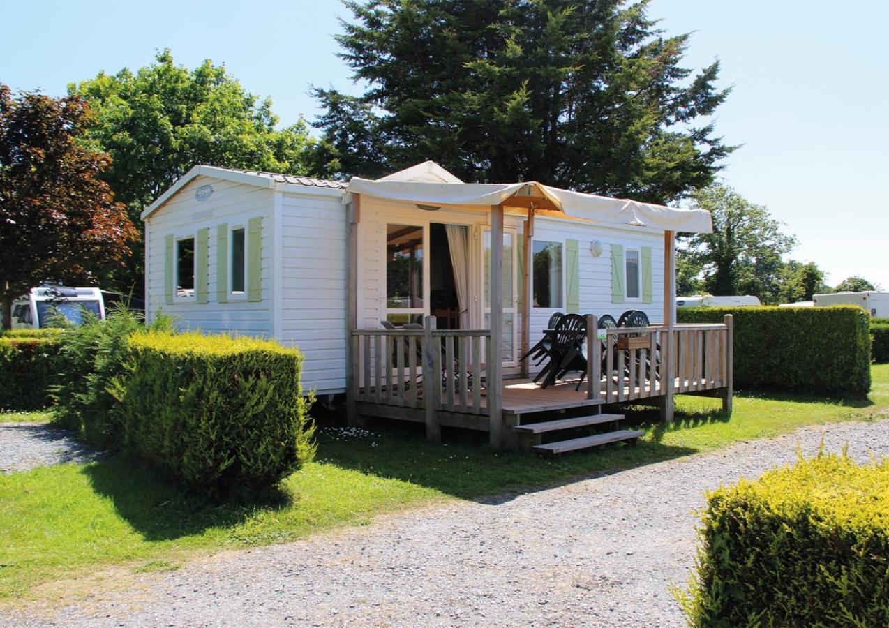 Camping Le Picard Tournieres Eksteriør bilde
