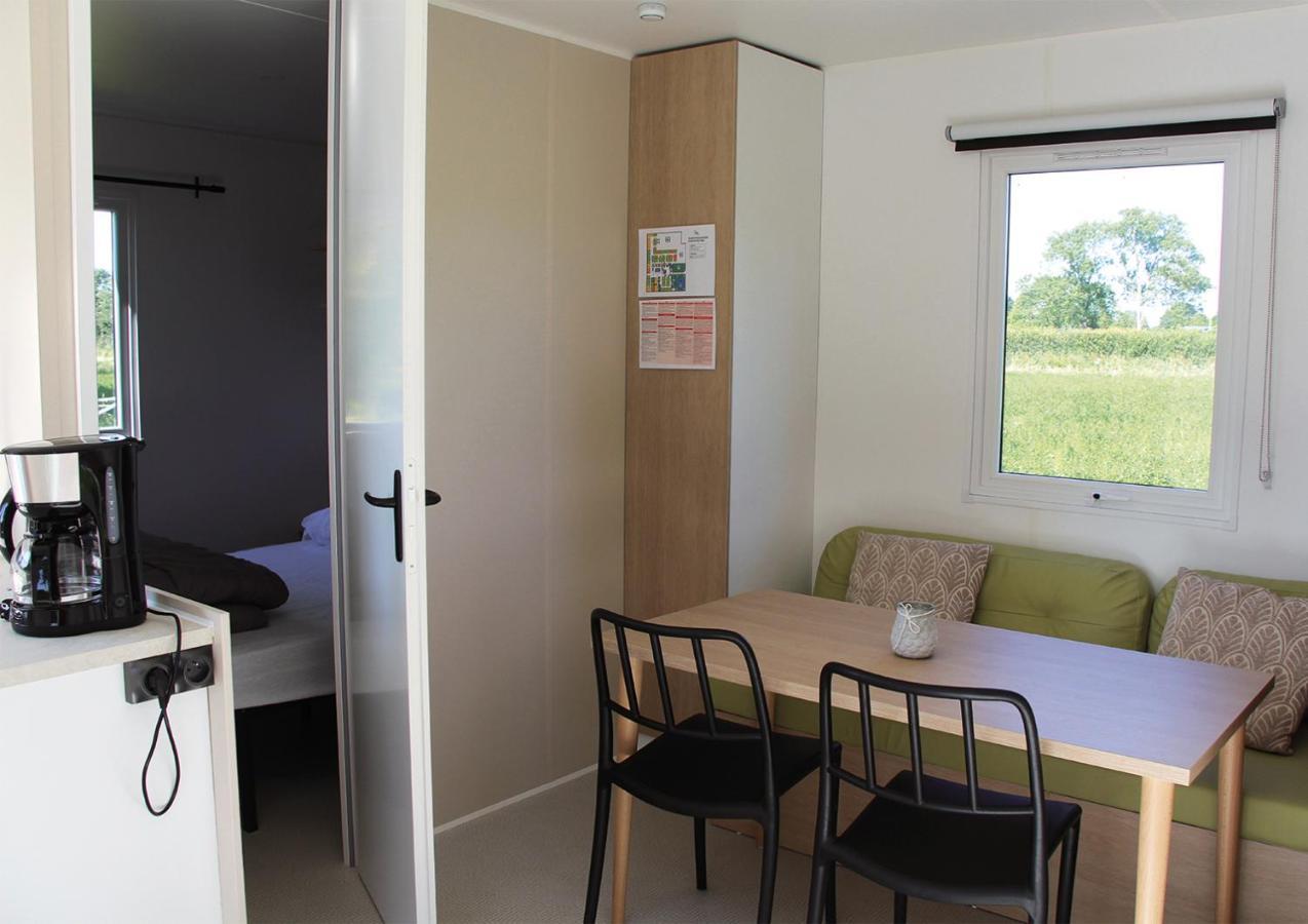 Camping Le Picard Tournieres Eksteriør bilde