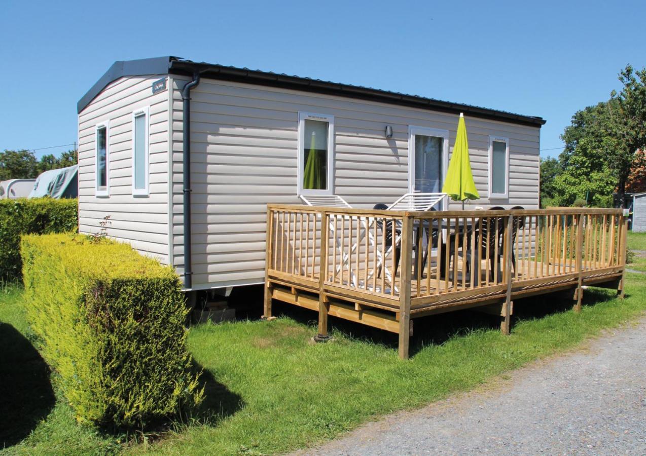 Camping Le Picard Tournieres Eksteriør bilde