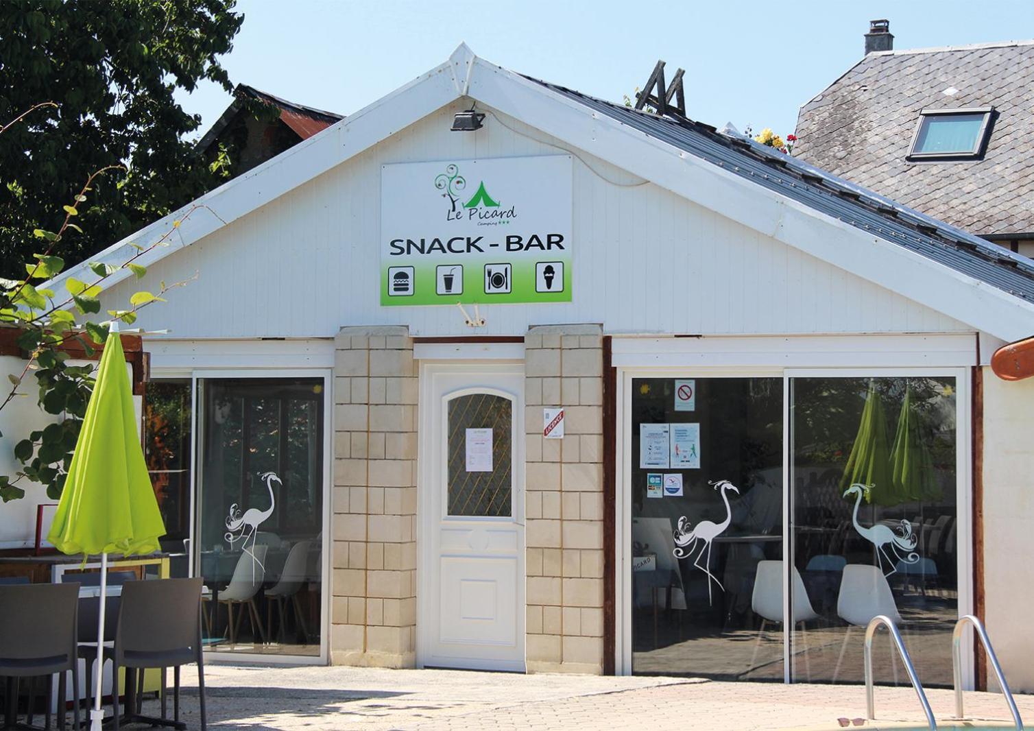 Camping Le Picard Tournieres Eksteriør bilde