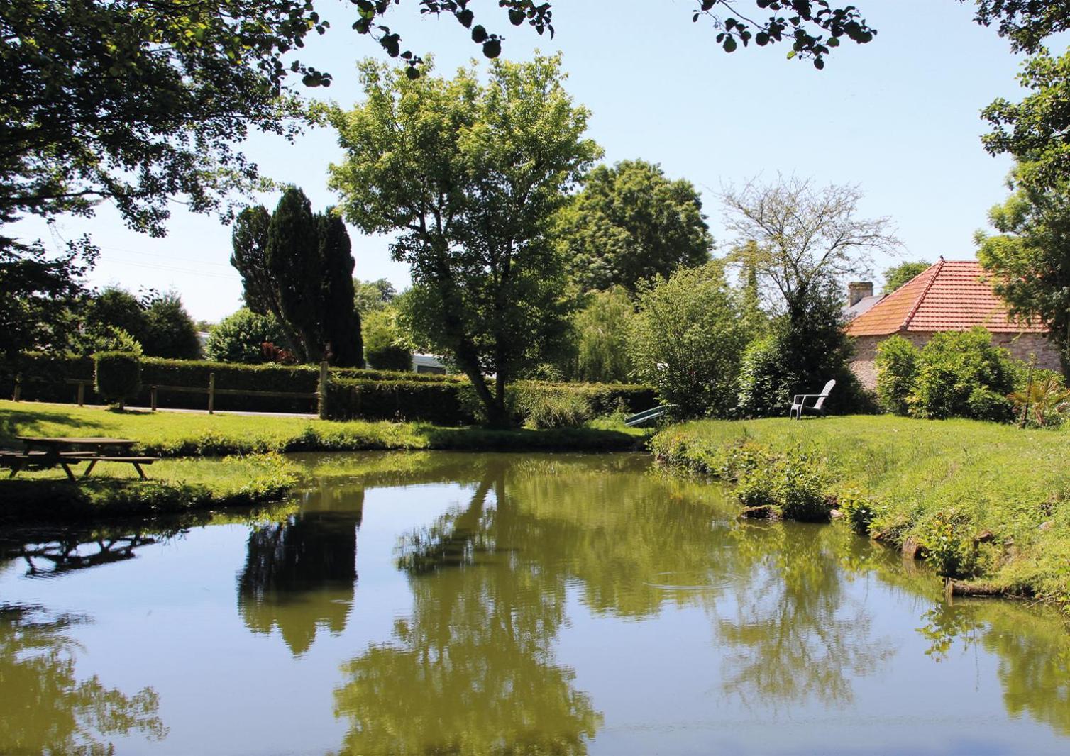 Camping Le Picard Tournieres Eksteriør bilde