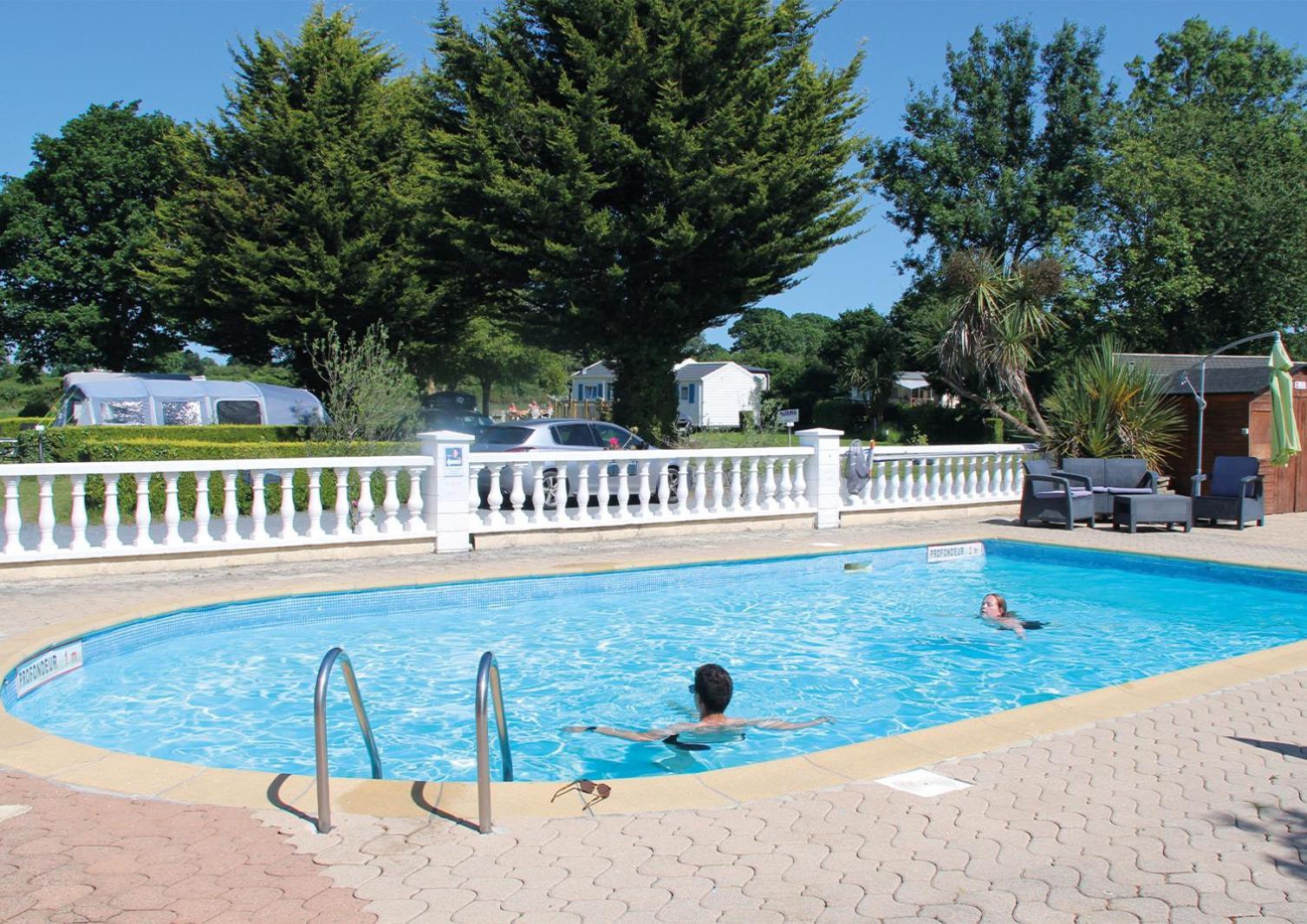 Camping Le Picard Tournieres Eksteriør bilde