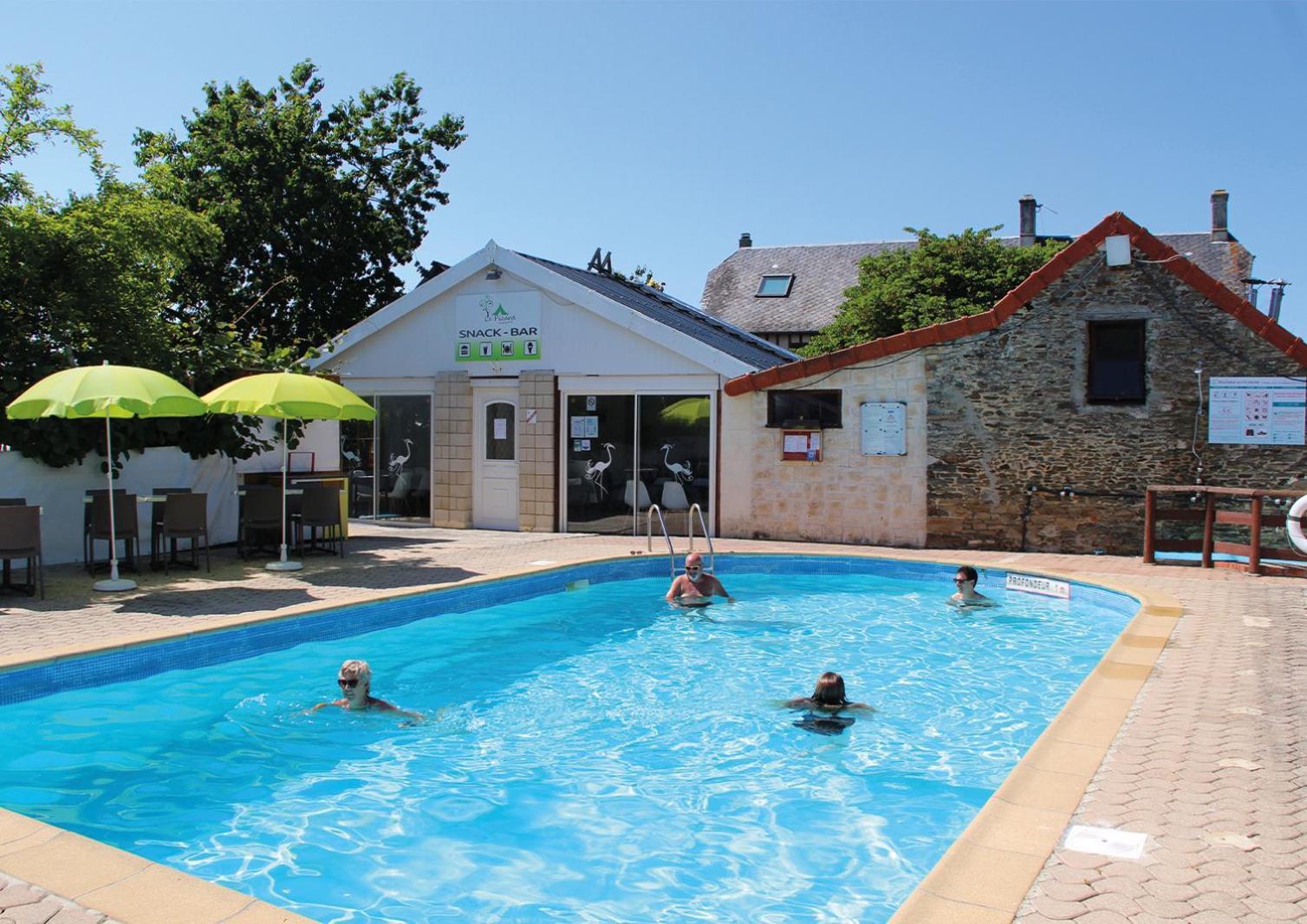 Camping Le Picard Tournieres Eksteriør bilde