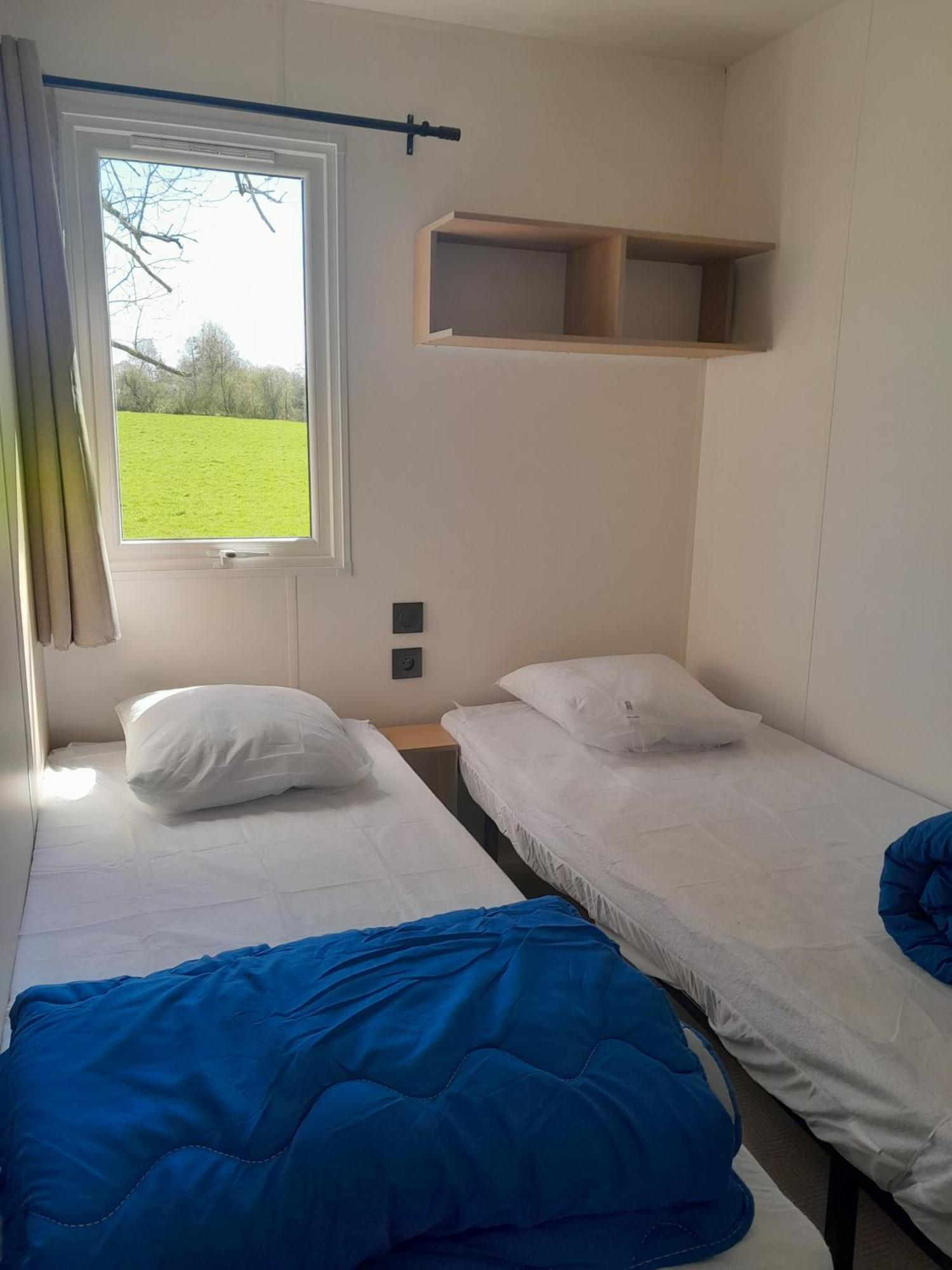 Camping Le Picard Tournieres Eksteriør bilde