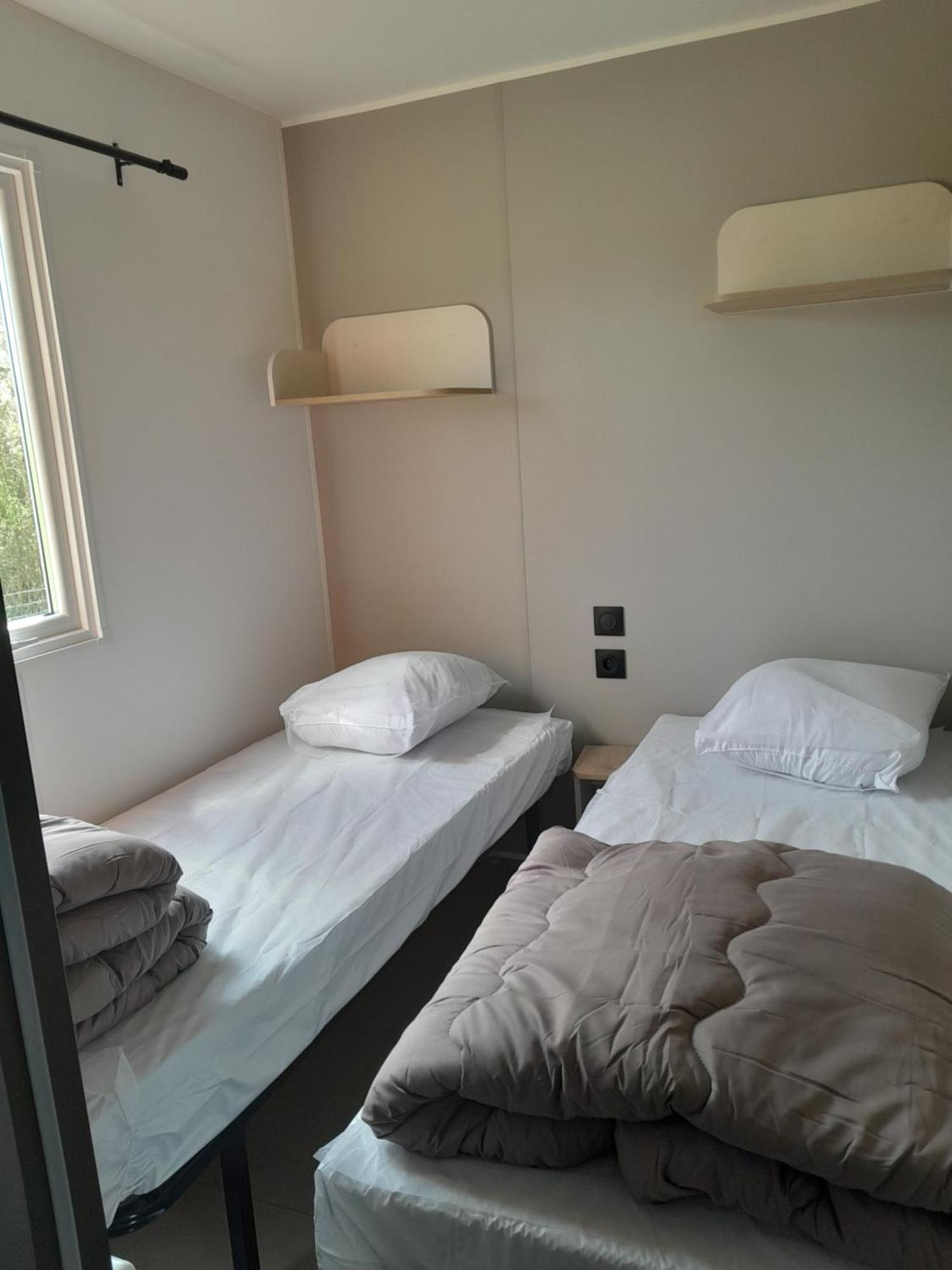 Camping Le Picard Tournieres Eksteriør bilde