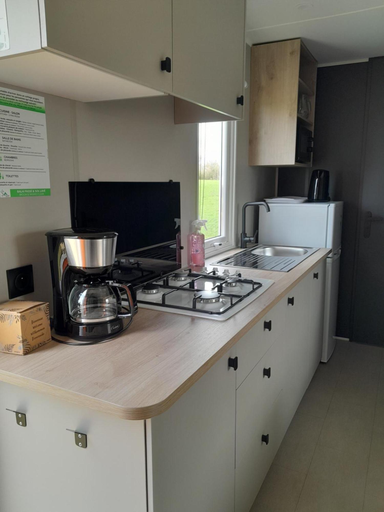Camping Le Picard Tournieres Eksteriør bilde