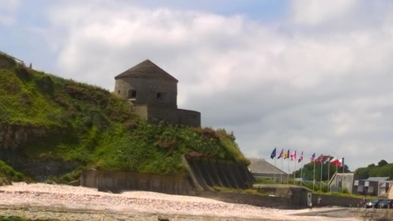 Camping Le Picard Tournieres Eksteriør bilde