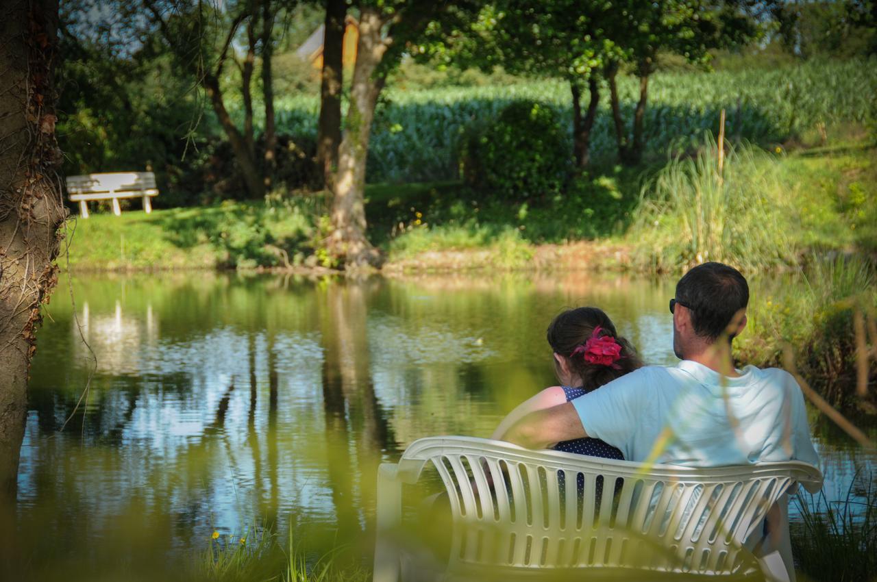 Camping Le Picard Tournieres Eksteriør bilde