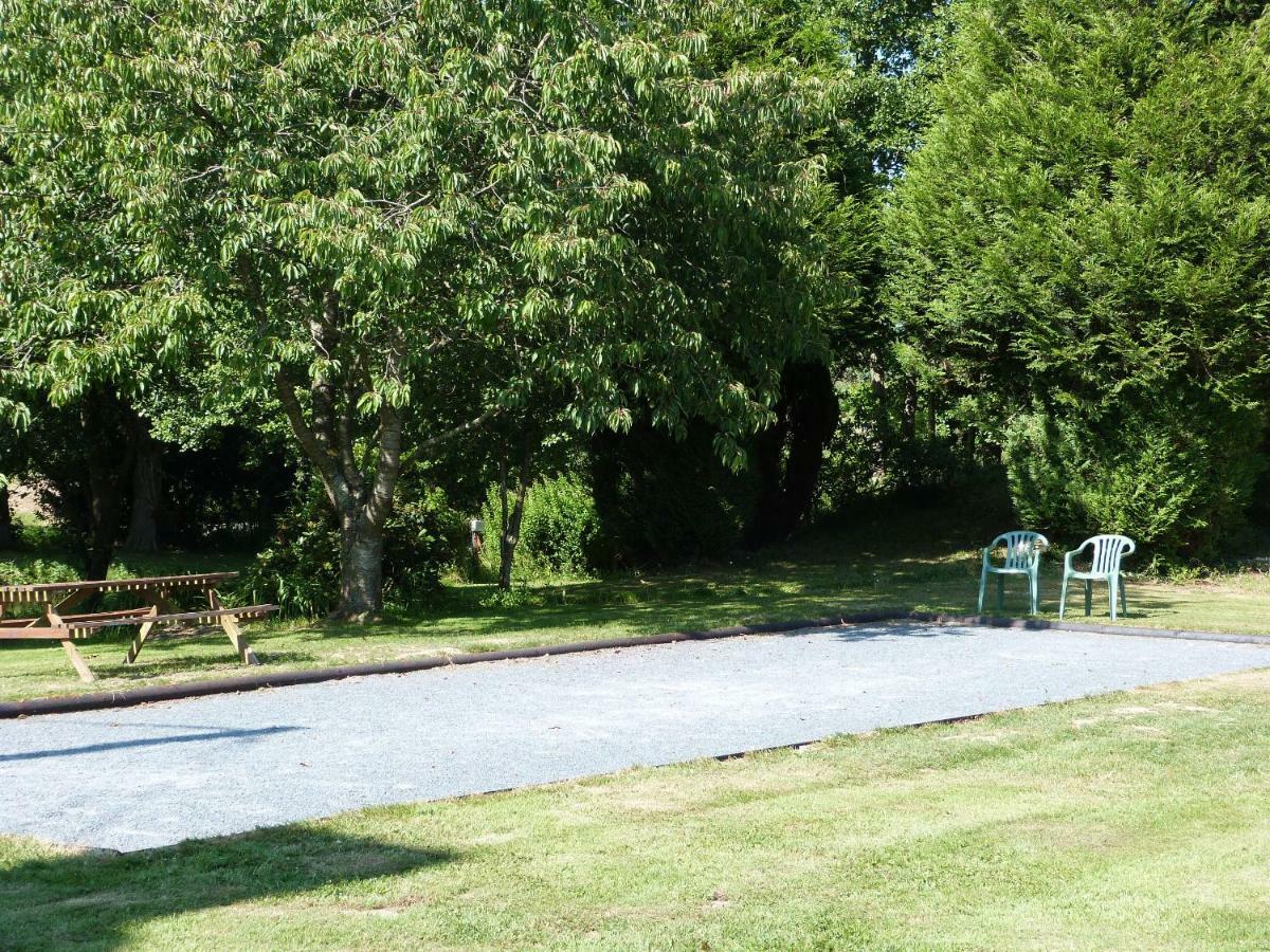 Camping Le Picard Tournieres Eksteriør bilde