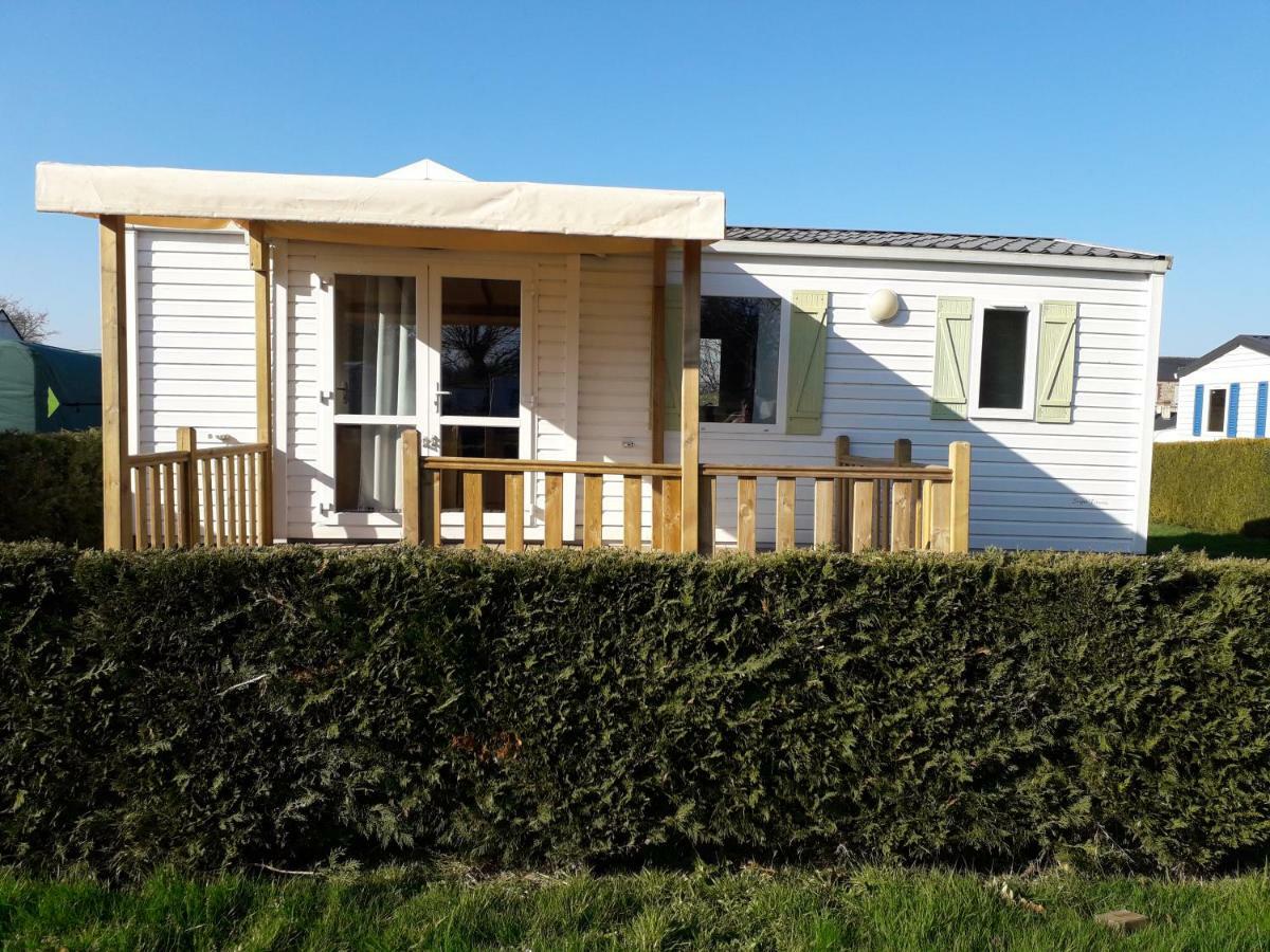 Camping Le Picard Tournieres Eksteriør bilde