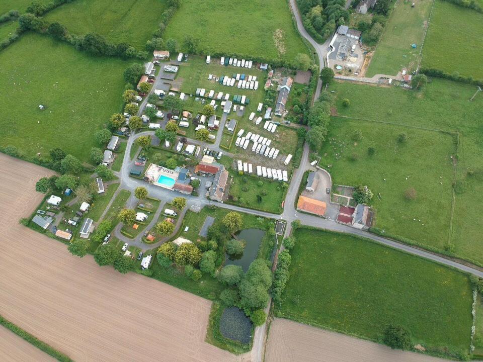 Camping Le Picard Tournieres Eksteriør bilde