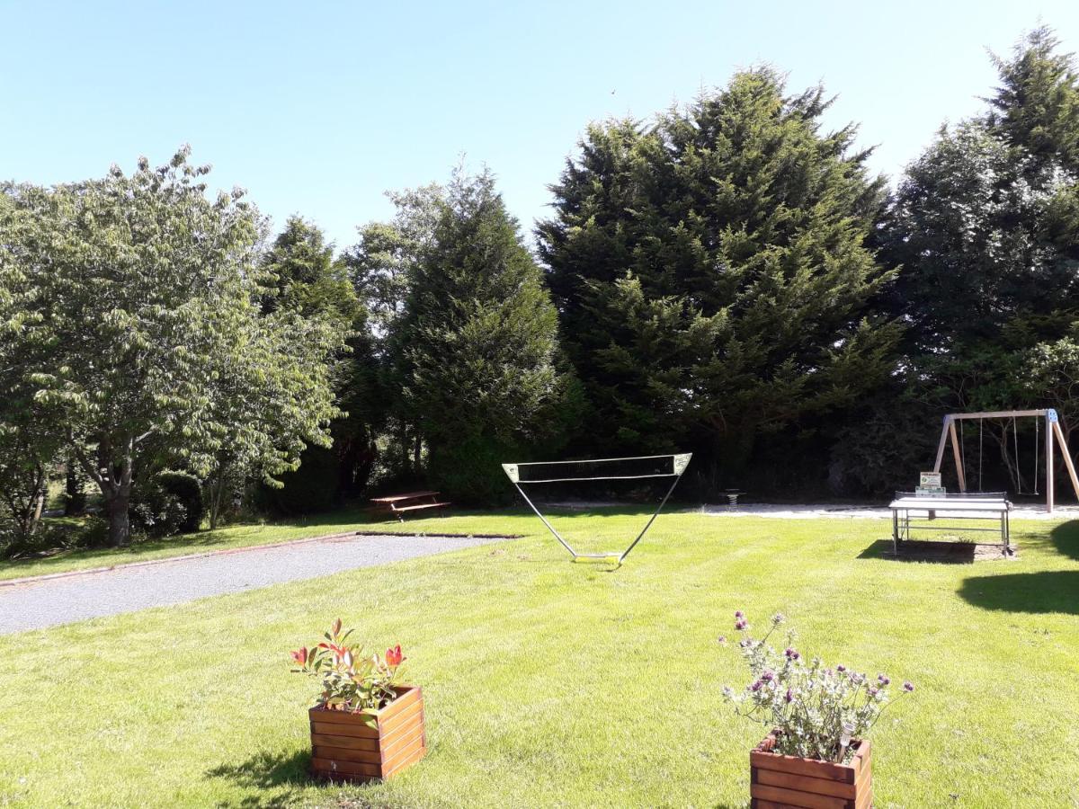 Camping Le Picard Tournieres Eksteriør bilde